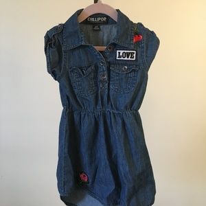 ChilliPop Denim Dress